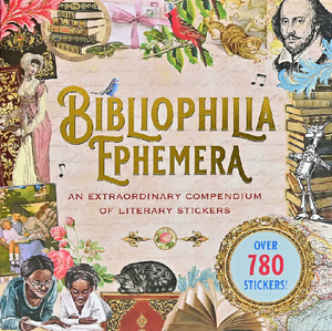 Bibliophilia Ephemera Sticker Book