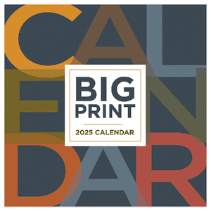 2025 Mini Calendar | Big Print