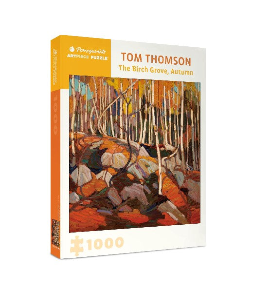 Pomegranate 1000 Piece Puzzle | The Birch Grove, Autumn