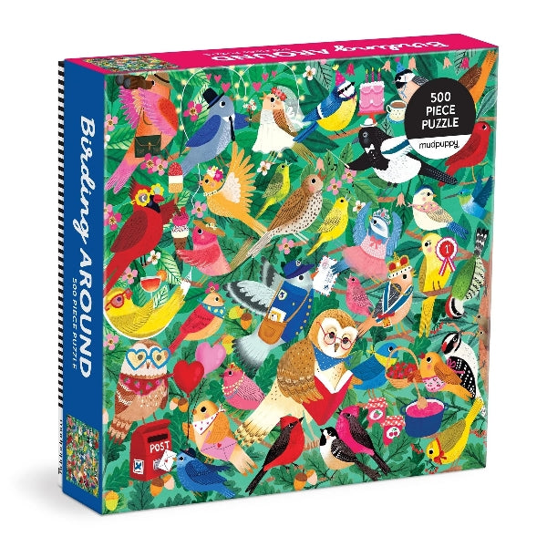 Mudpuppy 500 Piece Puzzle | Birding Around