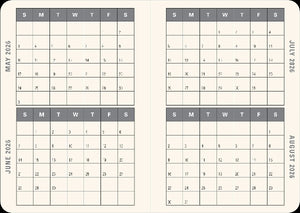 Peter Pauper 2026 16-month Agenda | Birds & Berries