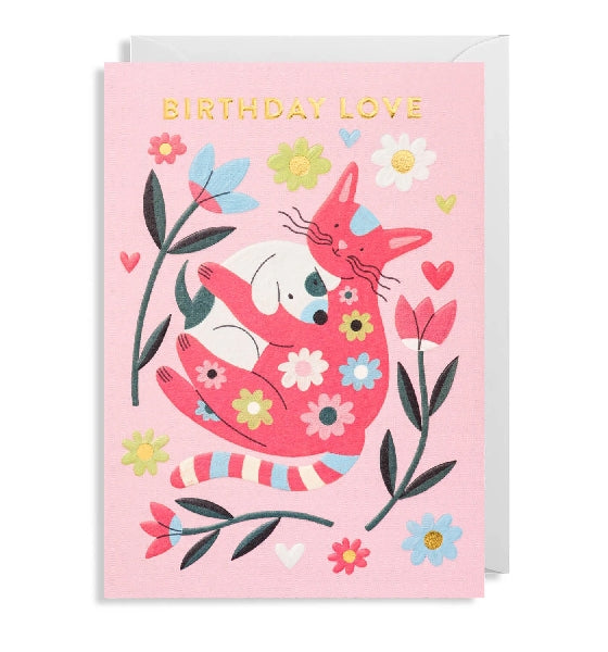 Birthday Love Card