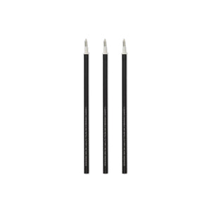 Erasable Black Gel Pen Refills