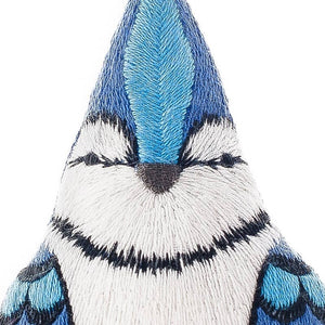 Kiriki Press Embroidery Kit | Blue Jay