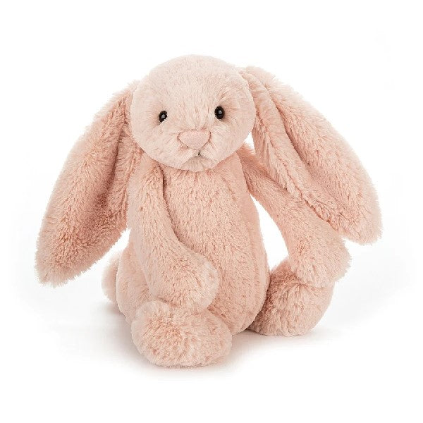 Jellycat Medium Bashful Blush Bunny Plush