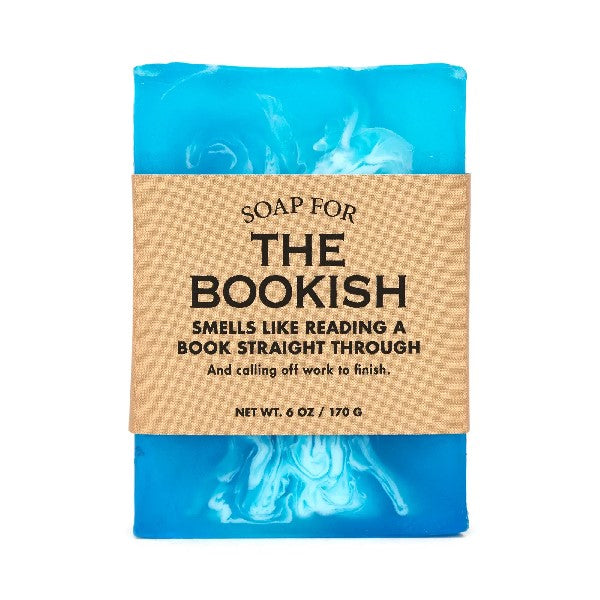 The Bookish Bar Soap