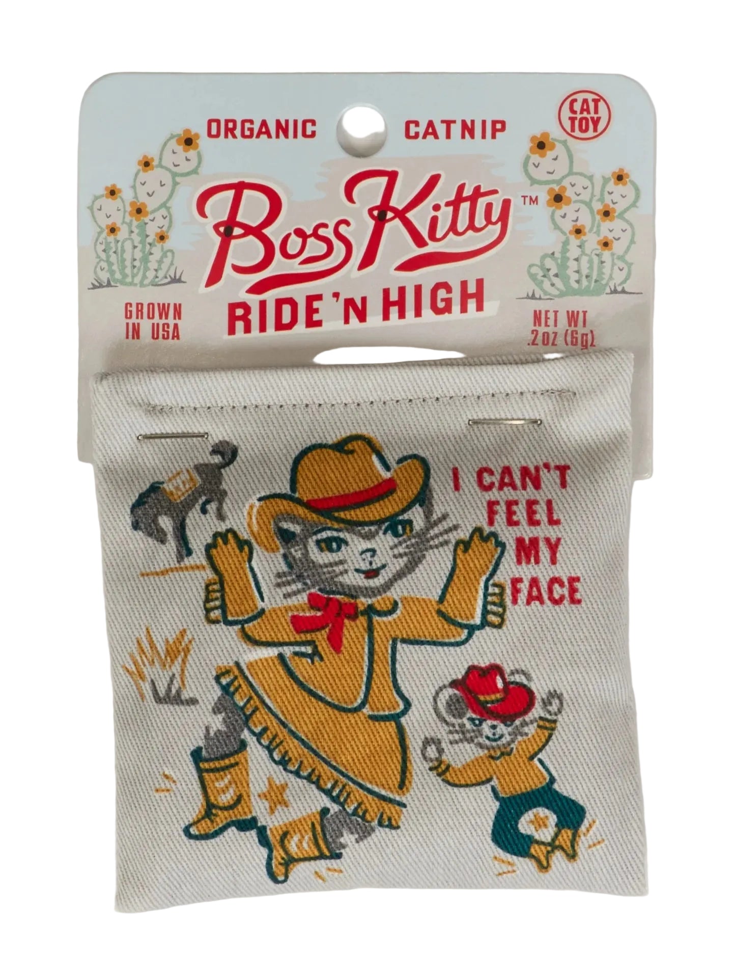 Blue Q Catnip Toy | Boss Kitty