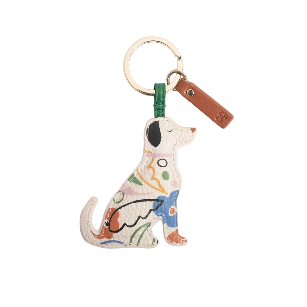 Botanical Labrador Bag Charm