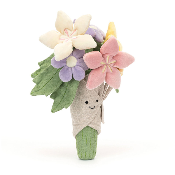Jellycat Amuseables Bouquet of Flowers Plush