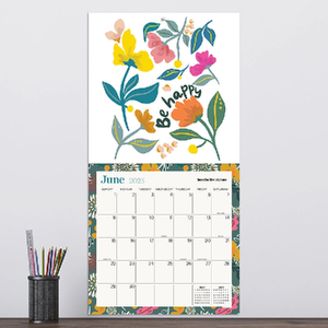 2025 Wall Calendar | Breathe Live Explore