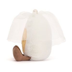 Jellycat Amuseables Bride Boiled Egg Plush