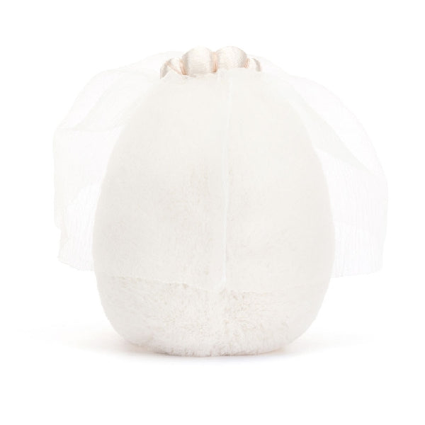 Jellycat Amuseables Bride Boiled Egg Plush