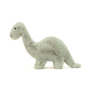Jellycat Mini Fossilly Brontosaurus Plush