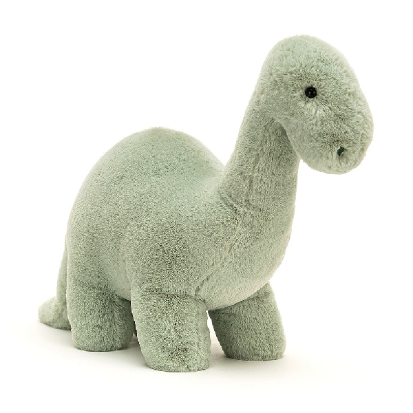 Jellycat Mini Fossilly Brontosaurus Plush