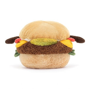 Jellycat Amuseables Burger Plush
