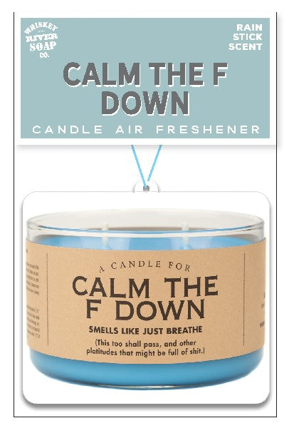 Calm The F Down Air Freshener