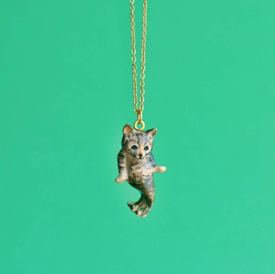 Camp Hollow Necklace | Catfish