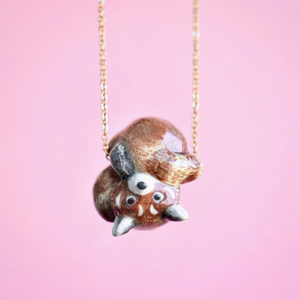 Camp Hollow Necklace | Red Panda