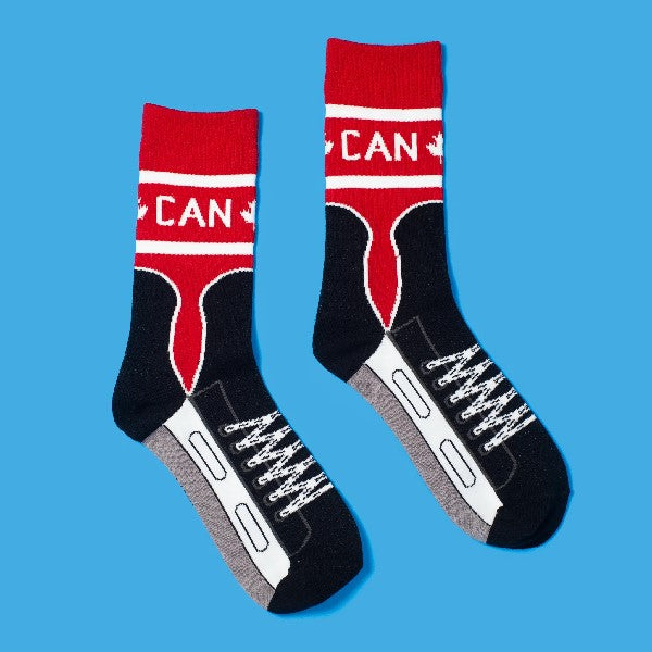 Canadian Hockey Skates Socks