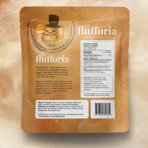 Flufforia Salted Caramel Cotton Candy