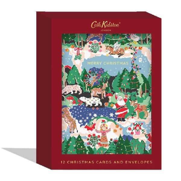 Cath Kidston Boxed Christmas Cards | 4 Each of 3 Styles