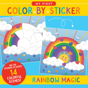 Color-By-Sticker Rainbow Magic Activity Book