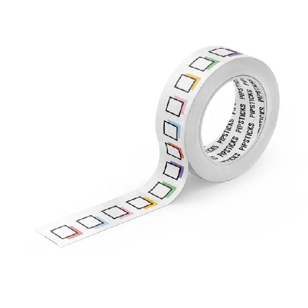 Pipsticks Washi Tape | Check Your Work