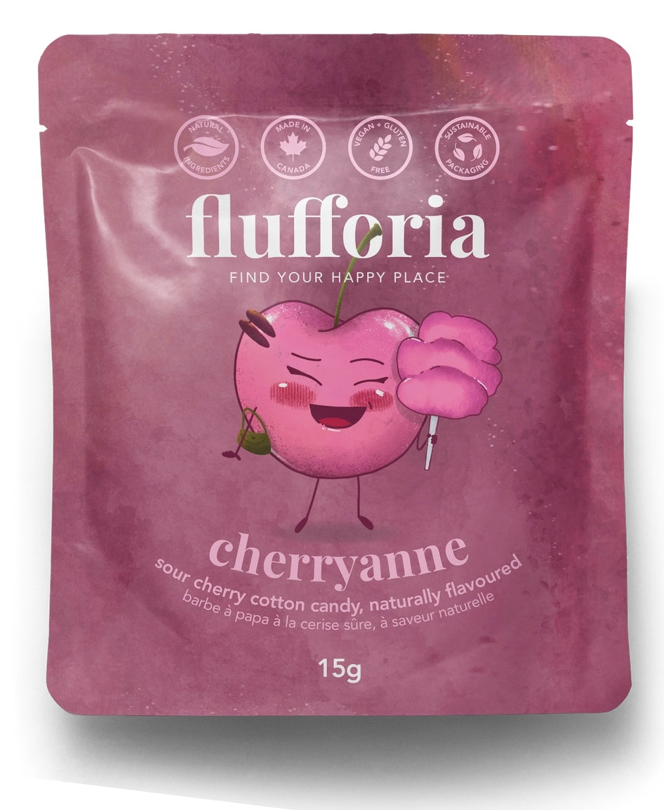 Flufforia Cherryanne Cotton Candy