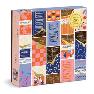Galison 500 Piece Foil Puzzle | At the Chocolate Bar