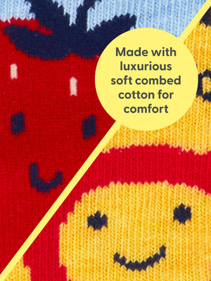 Blue Q Baby Socks | Total Chunk/Run This Town