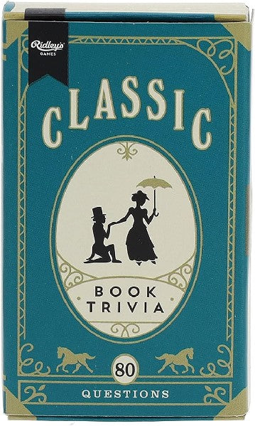 Classic Book Trivia