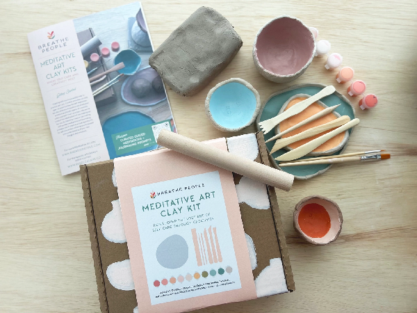 Breathe People Clay Kit