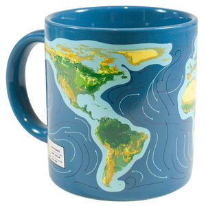 Unemployed Philosopher's Guild Heat Changing Mug | Climate Change