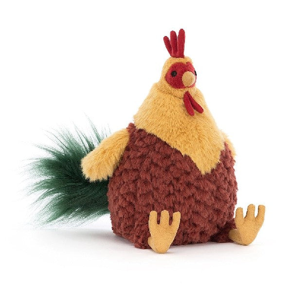 Jellycat Cluny Cockerel Plush