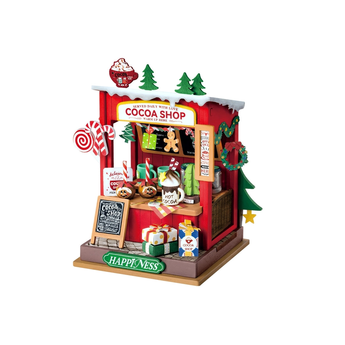 DIY Miniature House Kit | Cocoa Shop