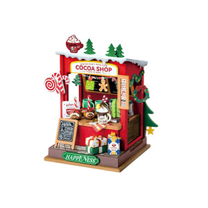 DIY Miniature House Kit | Cocoa Shop