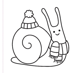 Color Me Cozy Colouring Book
