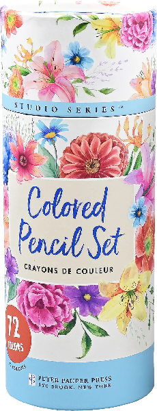 72 Vivid Colours Colouring Pencil Set