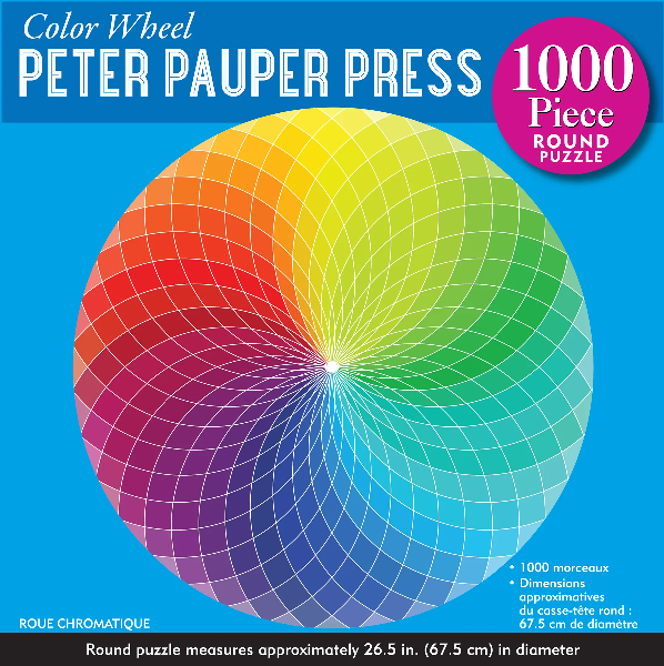 Peter Pauper 1000 Piece Puzzle | Colour Wheel