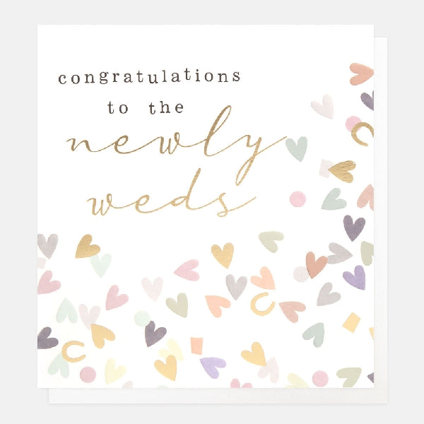 Newlyweds Wedding Card