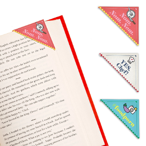 Cookbook Lovers Bookmark Corners Set