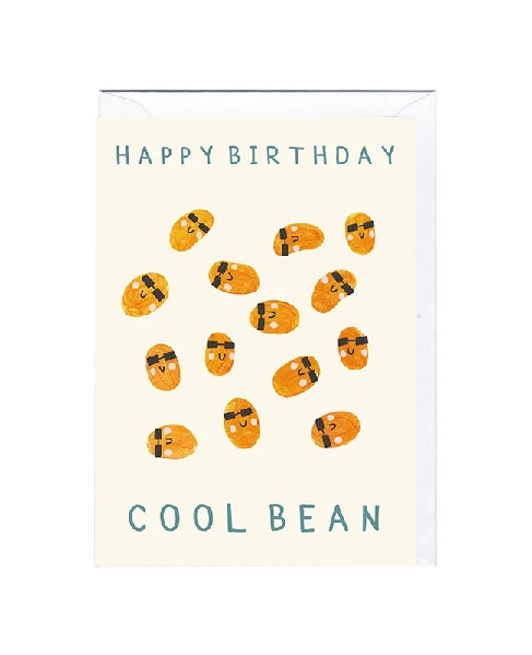 Cool Bean Birthday Card