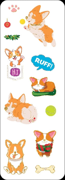Corgis Sticker Set