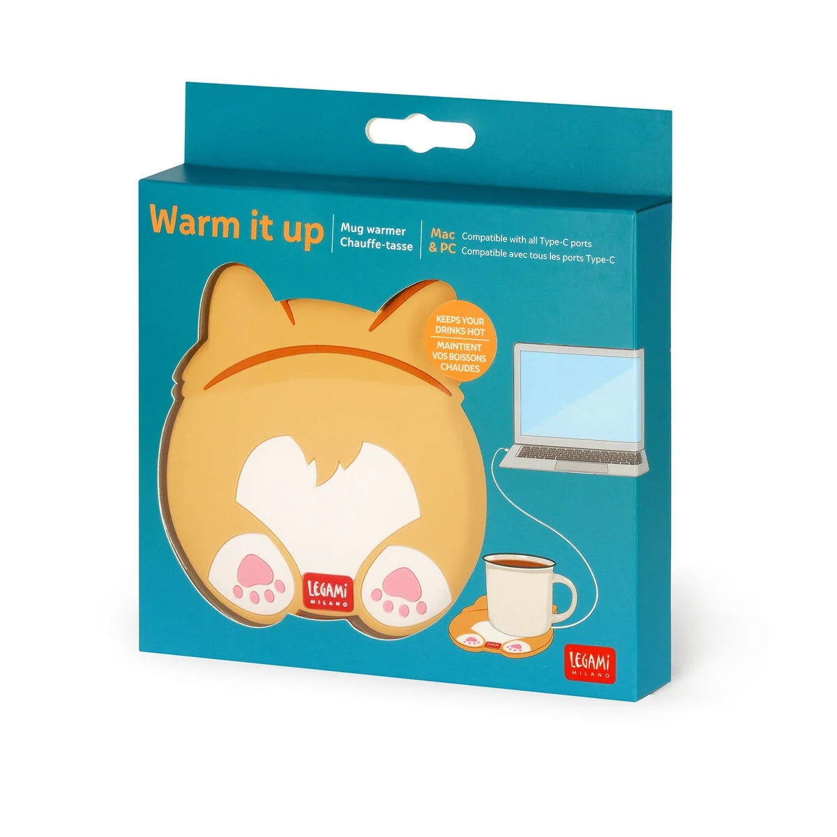 Corgi Mug Warmer