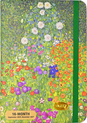 2027 Peter Pauper  16-month Agenda | Cottage Garden