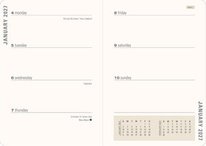 2027 Peter Pauper  16-month Agenda | Cottage Garden