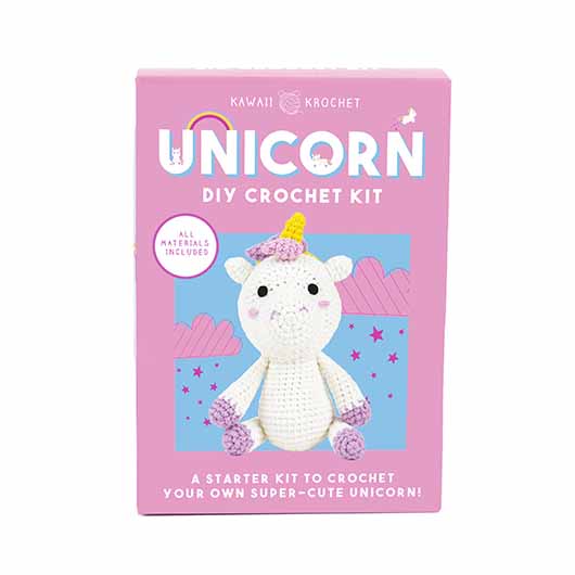 Unicorn Crochet Kit