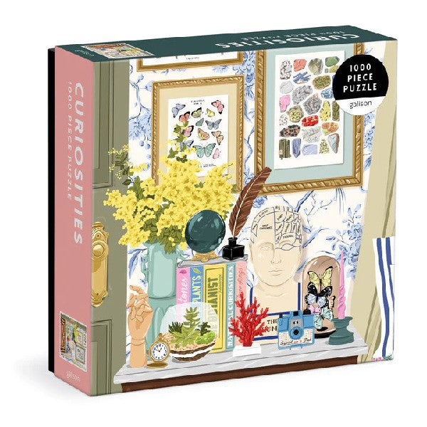 Galison 1000 Piece Puzzle | Curiosities