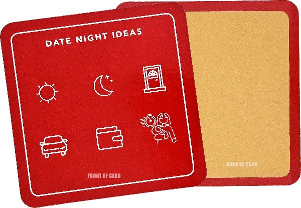 Couple's Date Night Scratch-Off Deck