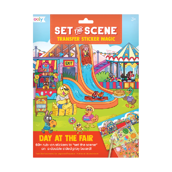 Ooly Set The Scene Sticker Magic | Day At The Fair